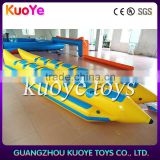 double water banana boat,hot towable banana boat,0.9mm china banana boat