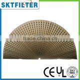Folded Dry-type Paint Filter Paper Used in Spray Booth