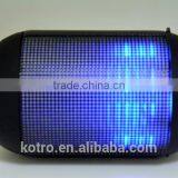 A50 Binaural Stereo AUX High Sensitivity FM Radio LED Light Mini JB L LED Pulse Bluetooth Speaker