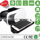 Hot selling VR glasses for smartphones VR case 3D VR BOX Bluetooth 3d vr headset