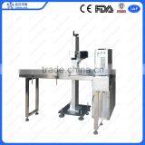 HG-10W Co2 Flying Laser Marking/Engraving Machine