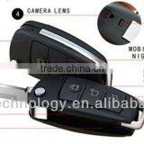 1080P Night Vision Action Camera Motion Detection DVR Car Key Camera S820 thumbnail-4