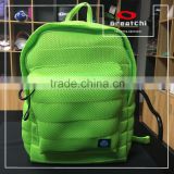 100% polyester breathable 3D air mesh fabric packback