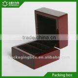 Luxury Wooden Ring Box With Custom Logo