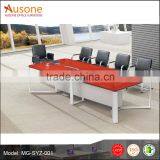 China Manufacturer New Style Conference Wooden /paper/ Veneer Table Chatting Table