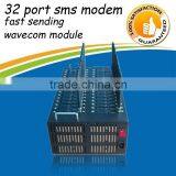 32 Port USB Bulk Gsm Sms Modem Pool,gsm Alarm Modem thumbnail-1