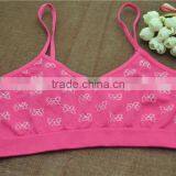 Pep Hot Cami Seamless Bra Tops Underwear for Girls Sports Crop Top thumbnail-2