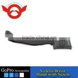 Nylon Button Wrist Band With Screw for Gopro Hero 2/3/3+/4/4 Session Camera Accessory