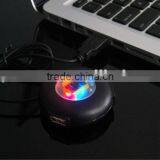 Colorful Light Usb Hub With Web Key