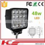 Best Sell Automobile Square 48w Led Work Light thumbnail-3
