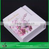 Sinicline Factory Package Paper Box Wholesale With Colorful Logo Printed