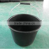 Plastic Bucket With Handles Sale Water Bucket Oil Pail Plastic Barrel thumbnail-1