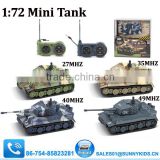 New RC mini tank 1:72 RC Tank 2117