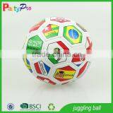 Partypro Zhejiang Factory BSCI Social Audit New Soft Fabric Ball With Cotton Inside thumbnail-1