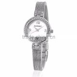 Diamond Luxury Watch Stainless Steel Lady Watch reloj