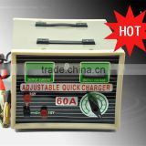 60A fast adjustable car battery charger china wholesale