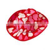 Velour Pink Cowgirl Hat