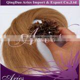 22"U/NAIL Fusion Kertain Tip Straight Remy Human Hair Extensions Multiple Colors thumbnail-2