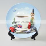 Sublimation Blank Ceramic Plate Wedding Gifts 6 Inch Plate