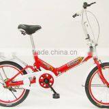 PROTABLE FOLDING BIKE 20 INCH / SINGLE SPEED /MULTIPLE SPEED SUSPENSION BIKE FODLING thumbnail-4