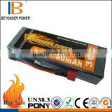 Beyonder Power rc model airplane 6v 2.5ah 30C battery lipo battery pack for airplane/car/toy with high discharge rate 10C-60C