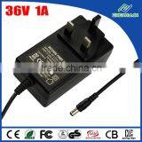 Christmas Tree Adapter 36V 1A Led Adaptor Input 100-240VAC 50/60Hz thumbnail-1