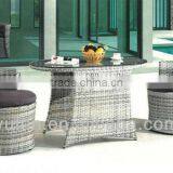 Aluminum Rattan Garden Line Patio Furniture