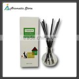 scented reed diffuser with rattan sticks