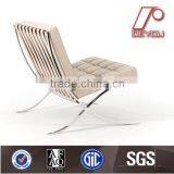 Hot Sale Products Barcelona Chair Replica, Modern Classic Barcelona Chair , Barcelona Leisure Sofa (DU-505) thumbnail-4