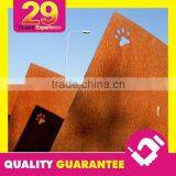 Customized Fabrication Service Corten Steel Wall Panel thumbnail-2