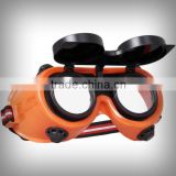 2016 PVC welding goggle for gas cutting