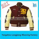 Rib Knit Fabric for Bomber Jacket thumbnail-1