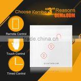 Wireless Zigbee Smart Home Automation Security Australian Style 1 Gang Wall