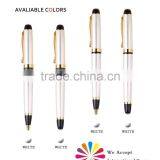 Elegant and Beautiful Metal Gift Pen Set for Lady Fashion Premium Metal Roller Pen for Office Lady Quality Choice thumbnail-5