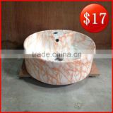 Luxury basin for promotion marble pattern washbasin BO-02
