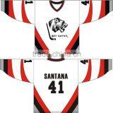 Wholesale European Sublimated Team Set Custom Ice Hockey Jersey China thumbnail-1