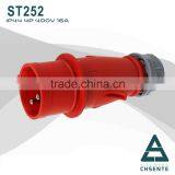 Express 4Pin 380V 32 Amp Waterproof Plug Industrial Plug Socket thumbnail-1