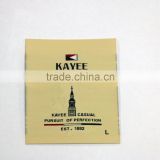 Cheap Brand Name Clothing Labels Tag Label Woven Label Wholesales