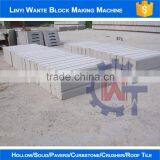 WANTE MACHINERY WANTE BRAND QT6-15B Automatic Hydraulic Concrete Curbstone Block Making Machinery thumbnail-5