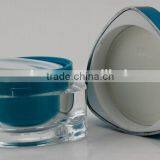 Acrylic Jar Bule Acrylic Empty Jar for Cream thumbnail-2