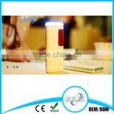 Colorful High Quality Best Selling LED Flashlight Outdoor Portable Power Bank thumbnail-2