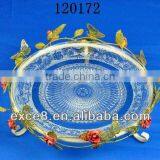 Home Goods Laces Plate