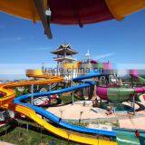 Water Park High Speed Fiberglass Trumpet Slide thumbnail-3