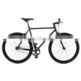 700C Hi-ten Steel All Black Fixed Gear Bicycle Bike KB-700C-M16049 thumbnail-3