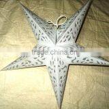 White Punch Model Paper Stars Lanterns