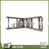 Wooden Corner Wall Shelf