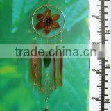 GLASS FLOWER WIND CHIME thumbnail-1