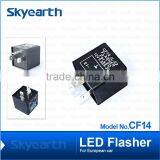 CF14 Led Flasher For European Car Solve Turn Signal Problem thumbnail-1
