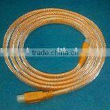 High Speed Flat HDMI Cable,hdmi Splitter 2 in 1 Out