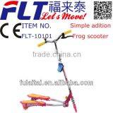 2013 New Type Aluminum Flicker 3 Wheel Frog Scooter With Good Quality thumbnail-1